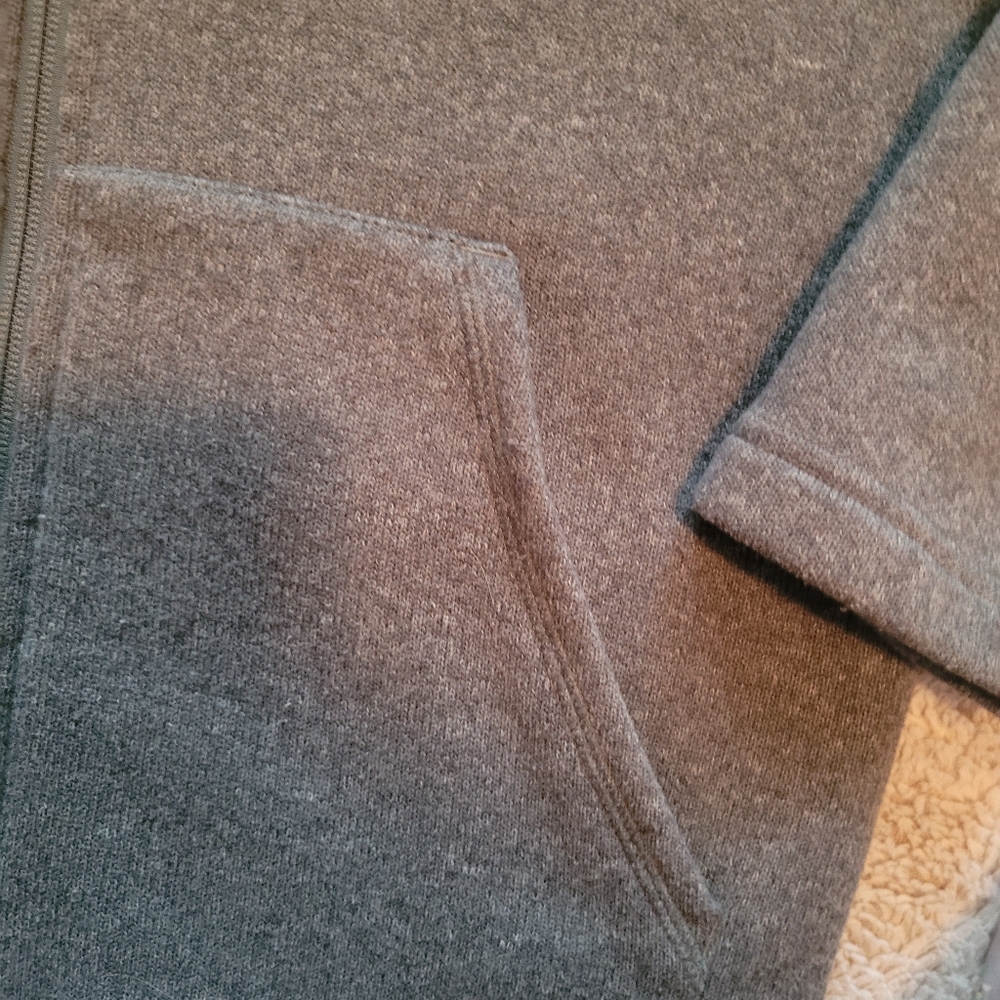 Columbia Charcoal Full-Zip Sweater Hoodie - Picture 4 of 6